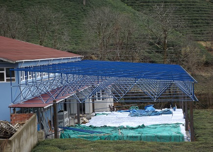 çelik çatı imalatı