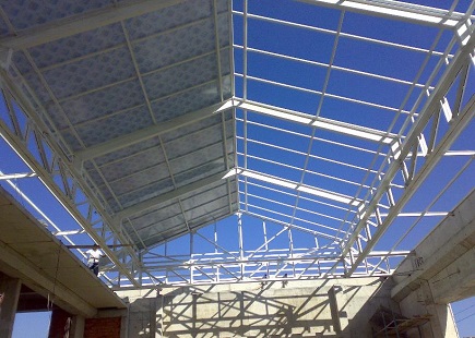 Çelik çatılar