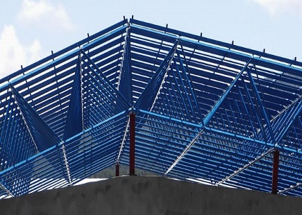 uzay çatı imalatı